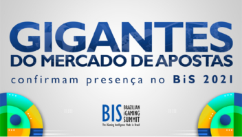 Gigantes do mercado de apostas confirmam presença no BiS 2021