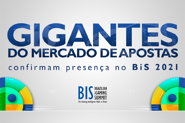 Gigantes do mercado de apostas confirmam presença no BiS 2021