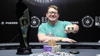 Catarinense é campeão do Main Event do BSOP Millions