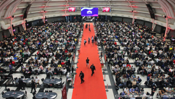 Prêmio e público recordes do evento principal do BSOP