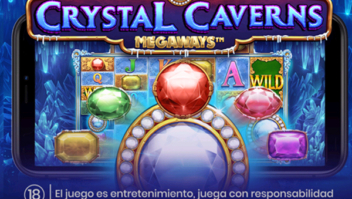 Pragmatic Play finaliza o ano Crystal Caverns Megaways™