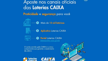Caixa alerta sobre sites de apostas em loterias não autorizados e aciona Ministério Público Federal