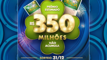 Mega da Virada: veja as dezenas mais sorteadas do concurso especial 1