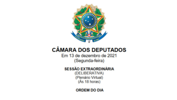 Requerimento de Urgência do PL 442/91 está na pauta da próxima segunda-feira
