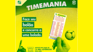 Timemania passa a ter Bolão CAIXA e amplia as apostas do tipo Teimosinha