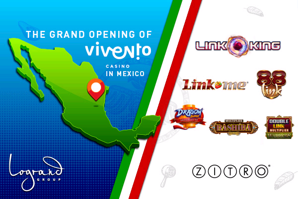 Vivento Casino abre suas portas no México com os jogos da Zitro como líderes excepcionais