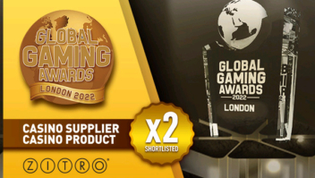 ZITRO indicada para o “Global Gaming Awards London 2022”