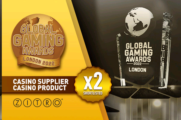 ZITRO indicada para o “Global Gaming Awards London 2022”