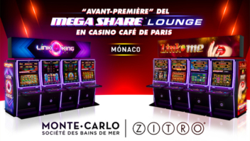Zitro lança na Europa Megashare Lounge, no Casino Café De Paris, de Mônaco