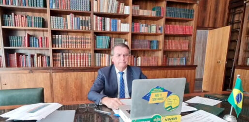 Bolsonaro volta a dizer que vetará projeto que legaliza jogos de azar