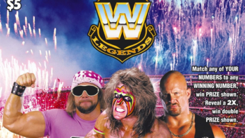 IGT assina acordo com WWE para direitos de licenciamento para jogos de loteria 1