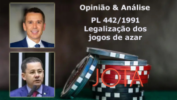 Regulamentar jogo significa arrecadação, empregos e economia girando