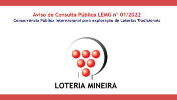 Entenda: Projeto básico da Loteria Mineira  revela detalhes da concessão das modalidades