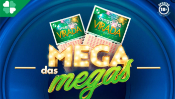 Mega da Virada 2021 registra 333 milhões de apostas e arrecada mais de R$ 1,51 bilhão