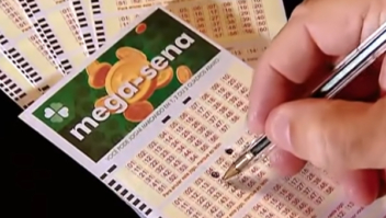 Ninguém acerta as seis dezenas do concurso 2.458 da Mega-Sena e prêmio vai a R$ 57 milhões