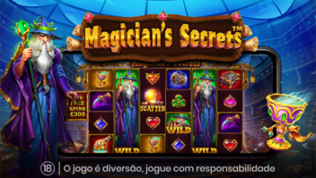 Pragmatic Play lança Magician’s Secrets