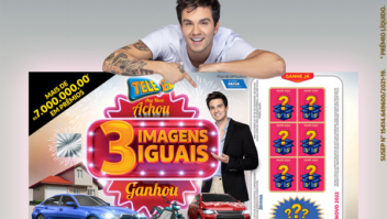 Luan Santana foi escolhido para representar a campanha de Ano Novo da Tele Sena
