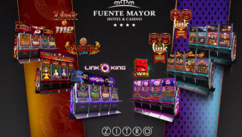 Zitro anuncia sua chegada ao Casino Fuente Mayor em San Martin em Mendoza na Argentina