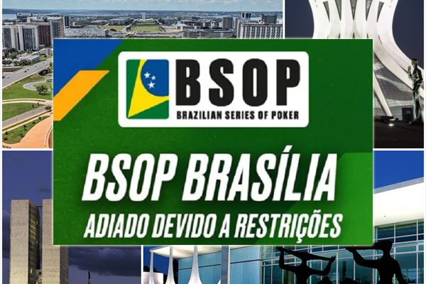 BSOP Brasília é adiado devido a restrições no Distrito Federal