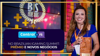 Control+F5 no Brazilian iGaming Summit: prêmio e novos negócios