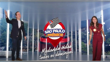 São Paulo de Prêmios estreia no dia 06 de fevereiro na Record TV