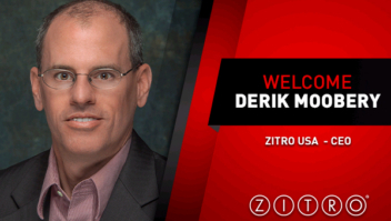 ZITRO anuncia Derik Mooberry como CEO da ZITRO USA