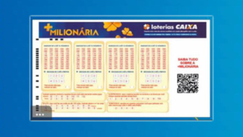 SECAP autoriza Caixa a criar modalidade lotérica '+ Milionária', confira a Portaria