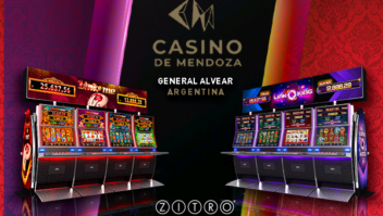 As vídeo-slots Link King & Link Me da Zitro estão no Casino de Mendoza na Argentina
