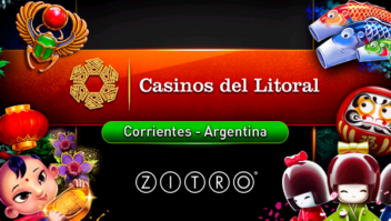 Multigames mais emblemáticos da Zitro estão nos cassinos da Província de Corrientes, na Argentina