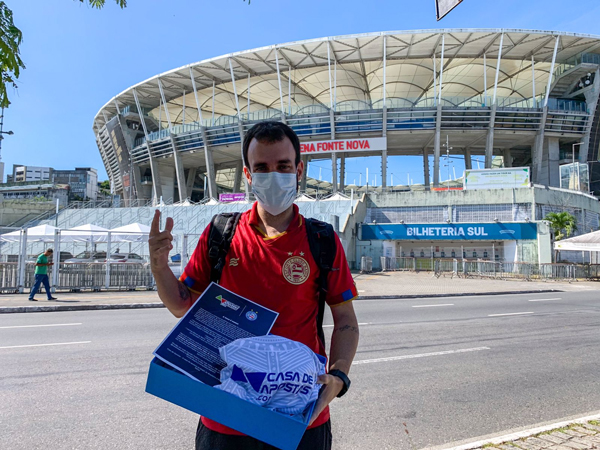 Bahia e Casa de Apostas renovam patrocínio master até o fim da temporada 2022 2