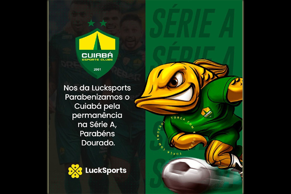 Cuiabá anuncia novo parceiro e apenas o Palmeiras não é patrocinado por casa de apostas na Série A