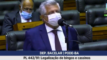 Deputado Bacelar comenta sobre a aprovação do PL 442/91 na Câmara dos Deputados