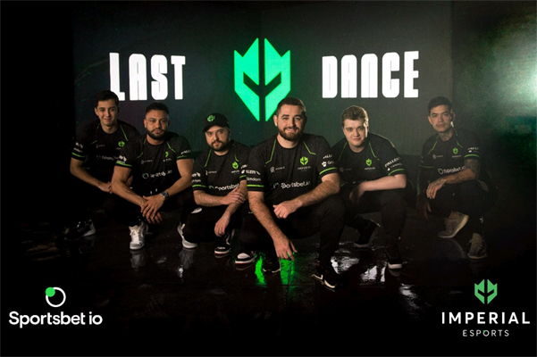 Imperial Sportsbet.io fecha com o “Last Dance” e contará com lendas do Counter Strike no Brasil