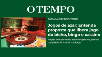 Jogos de azar: entenda proposta que libera jogo do bicho, bingo e cassino 1