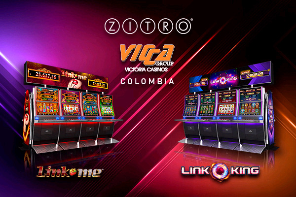 Link King e Link Me estão no grupo Vicca Casinos da Colômbia