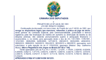 PL 442/91 é o item 3 da ordem do dia desta terça-feira, dia 22