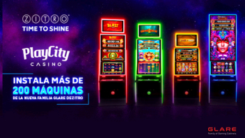 Playcity instala mais de 200 máquinas da nova família Zitro Glare 1