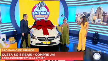 São Paulo de Prêmios estreia no dia 06 de fevereiro na Record TV 1