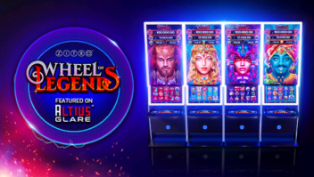 Zitro anuncia lançamento mundial de “Wheel of Legends” em seu gabinete Altius Glare