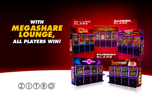 Zitro divulga o lançamento global do Premium Megashare Lounge