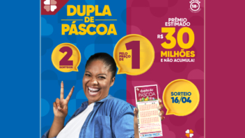 Começas as apostas exclusivas para a Dupla de Páscoa
