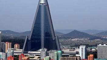 O hotel "maldito" de 3.000 quartos construído em 1987 para ser um cassino na Coreia do Norte nunca recebeu um hóspede