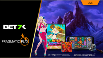 Pragmatic Play leva slots ao vivo com a BET7K na expansão do Brasil