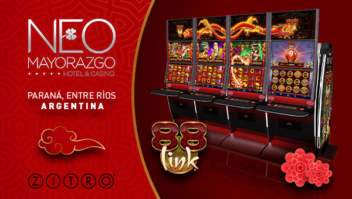 Casino Mayorazgo na argentina adiciona o premiado 88 Link da Zitro à sua oferta de entretenimento