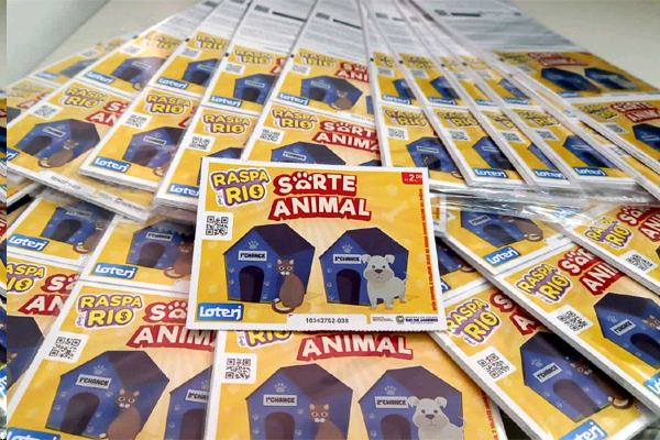 Loterj, Rjpet e RioSolidario, lançam “RaspaRio Animal”