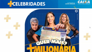 Caixa apresenta para a rede lotérica campanha de lançamento da nova modalidade de jogos, a ‘+ Milionária’