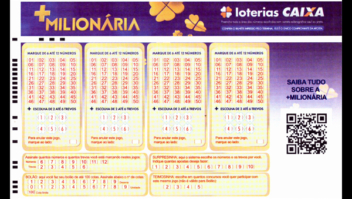 Como funciona a nova loteria '+Milionária'? 1
