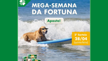 Mega-Sena pode pagar R$ 40 milhões nesta quinta-feira