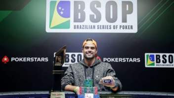 Brasiliense conquista o maior torneio da América Latina de pôquer