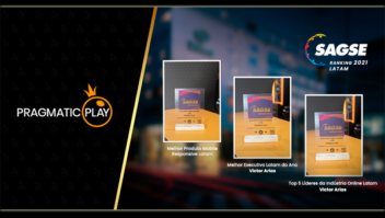 Pragmatic Play é vencedora de 3 prêmios na SAGSE Ranking 2021